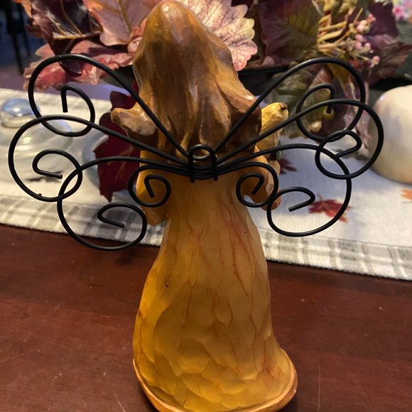 Autumn Harvest Angel - Picture 3 of 3